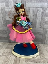 Vintage Big Eye Pose Doll -