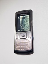 Samsung Soul SGH-U800 Grey (EE) Retro Mobile Phone In Good Condition 