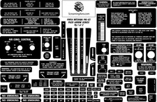 Piper PA28 Arrow Interior