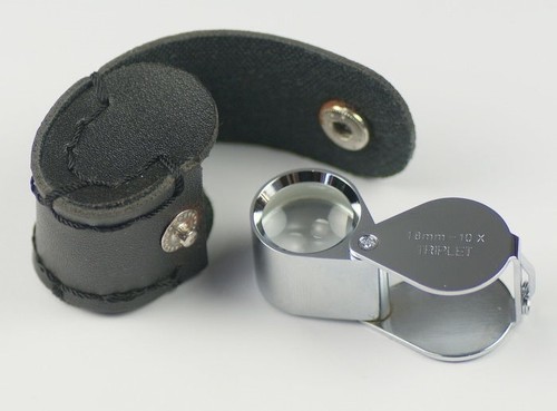 New 18mm triplet lens - , 10x