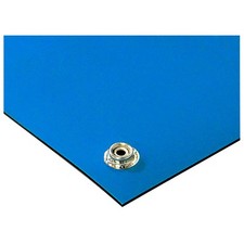 Antistat ESD 2 Layer Smooth Mat Blue 600x900mm