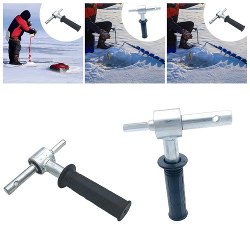 Ice auger drill adapter - ice,