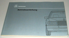 Betriebsanleitung Mercedes W