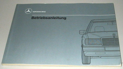Betriebsanleitung mercedes - betriebsanleitung,