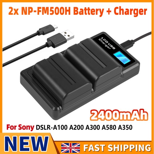 Fm500h battery for - 2x,