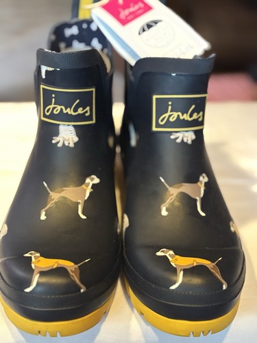 Joules womens navy rainboots - joules,