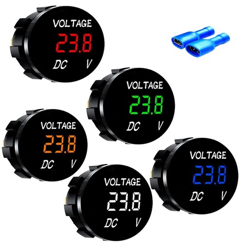 Led digital voltmeter - voltmeter, panel