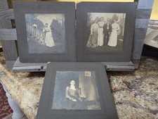 Antique photo lot edwardian - antique,