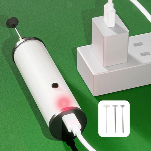 Electric pool cue tip - electric,
