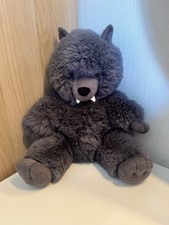 Jellycat BNWT "I am Wilf Wolf" W2WF Werewolf Retired Rare Halloween Collectible