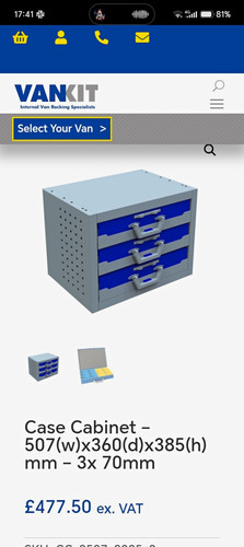 Vankit case cabinet - vankit,
