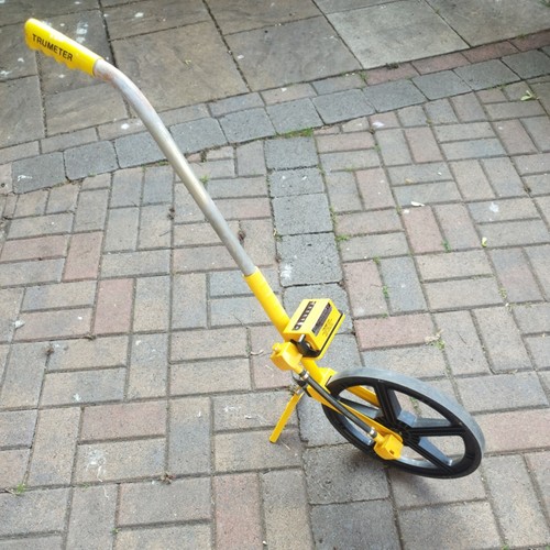 Trumeter measuring wheel - trumeter,