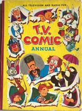 TV COMIC ANNUAL 1957 TV Larry