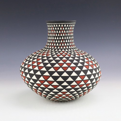 Native american acoma pottery - native,