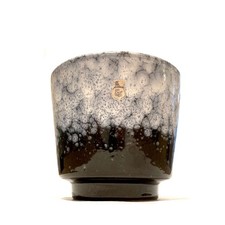 ES Keramik Planter in Blue Fat