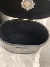Vintage hat box shape - hat,
