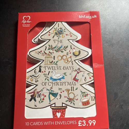Bhf christmas cards charity - christmas,