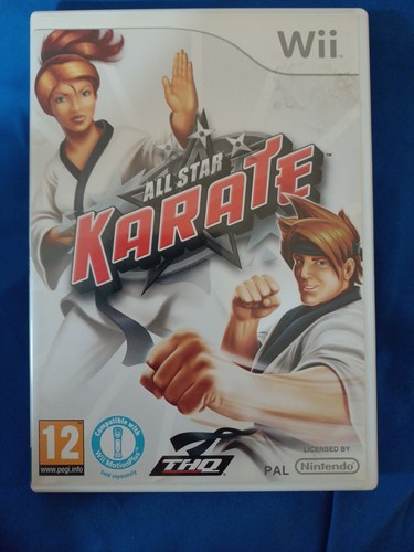 All star karate - karate, nintendo