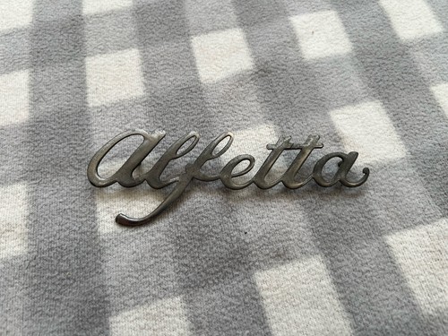 Alfa romeo alfetta - alfa, vehicle