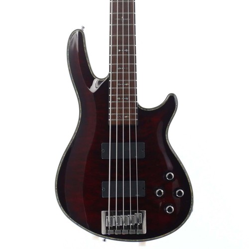Schecter adc5hr black cherry - schecter,