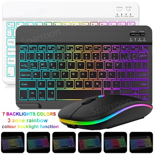 Bluetooth backlit keyboard - backlit,