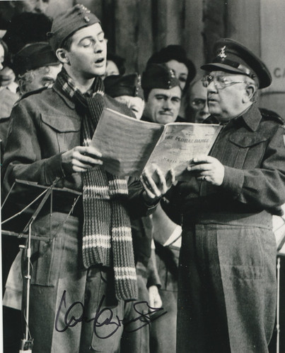 Ian lavender hand signed - lavender,