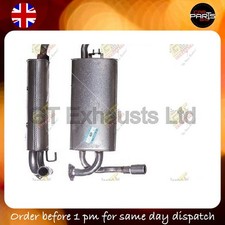 EXHAUST FOR MG MGF 1.6 1.8 I