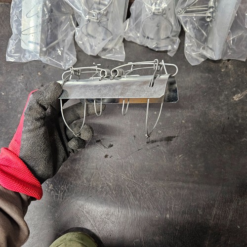 Mole trap half barrel traps - trap,