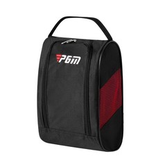 Portable golf shoe - bag,