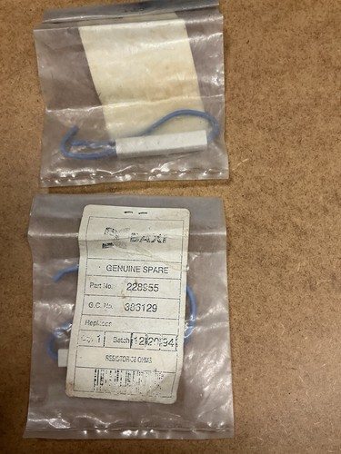 Resistor for baxi bermuda - baxi,