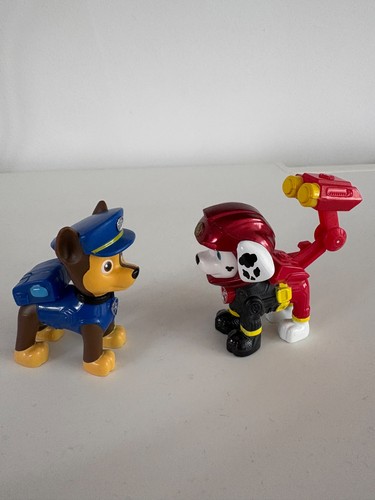 Paw patrol figures - ,