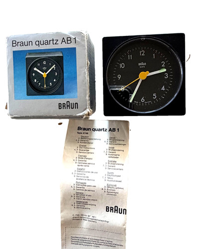 Braun ab1 type 4746 vintage - braun,