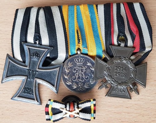 German empire ww1 medal bar - german,