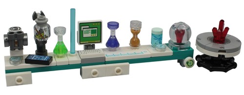 Lego science lab - ,