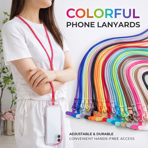 Phone lanyard adjustable - lanyard,