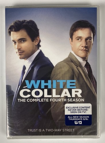 White collar season four - collar,