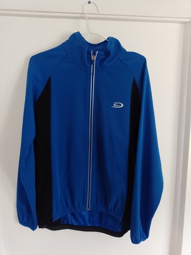 Crane cycling jacket blue - crane,