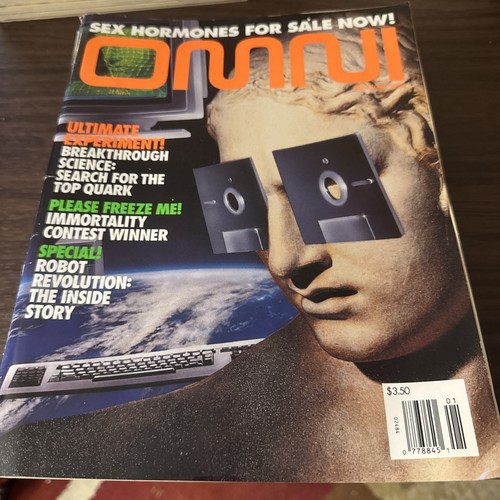 Lot 1994 omni magazine - lot,