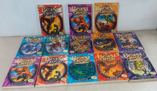 Beast quest paperback - beast,