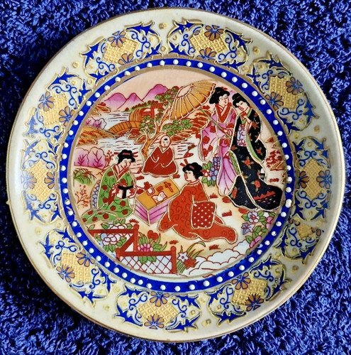 Small japanese satsuma ware - japanese,