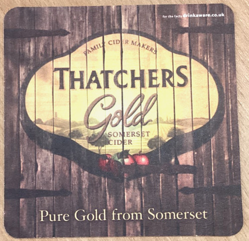 Thatchers gold somerset cider - thatchers,