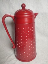 Flask Zojirushi Vintage Insulated Jug Red Made In Japan