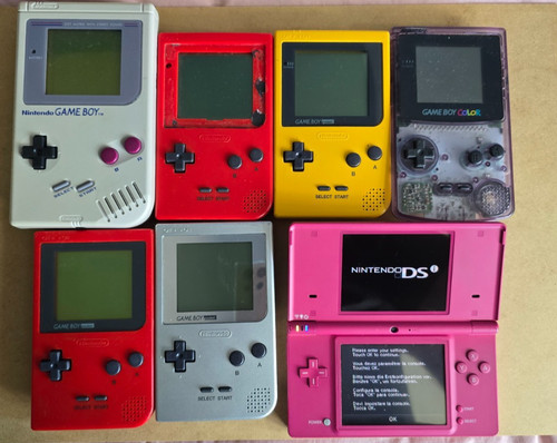 Nintendo game boy handheld - game,