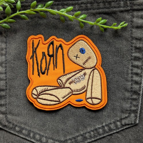 Korn embroidered patch - patch,