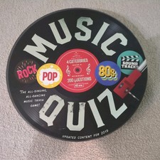 Music Quiz Board Game by