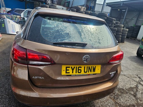 2015 vauxhall astra - vauxhall, k