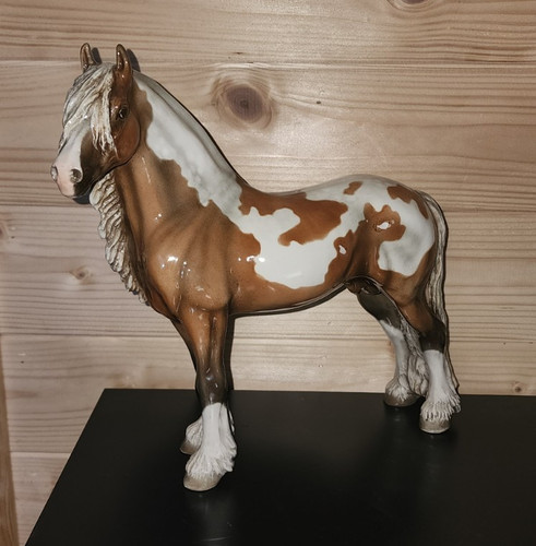 Cheval ceramics porcelain - cheval,