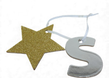 Next Christmas Silver Letter