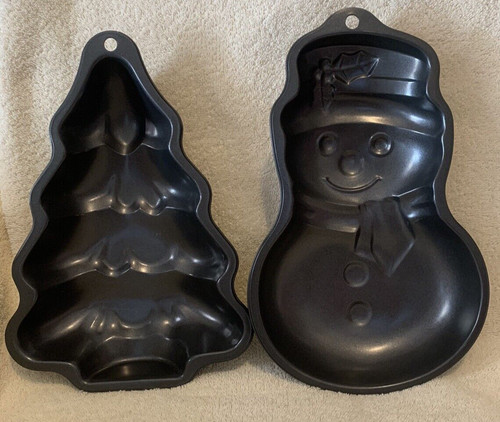 Christmas tree snowman - pc, &