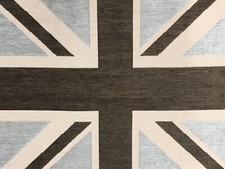 Large Union Jack Cushion Panel, Cushion not included 28" x 25" approximately